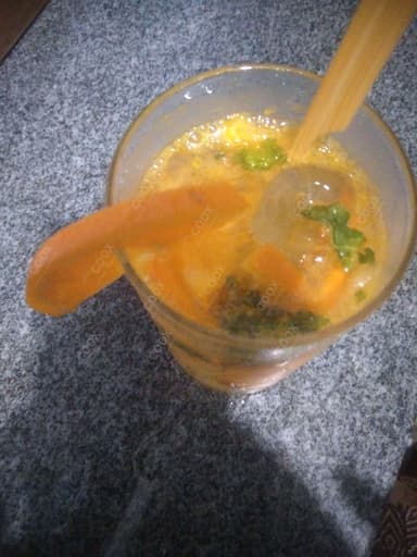 Delicious Orange Caprioska prepared by COOX