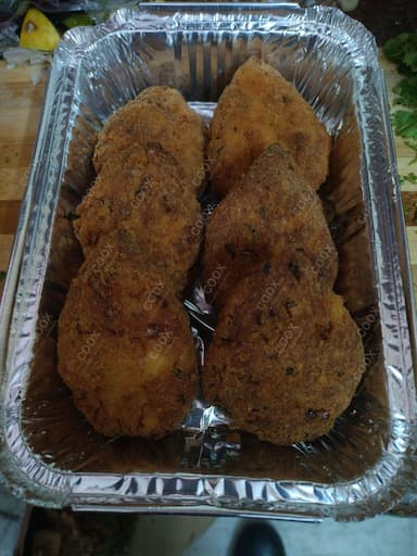 Delicious Chicken Cutlets prepared by COOX