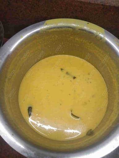 Delicious Kadhi prepared by COOX