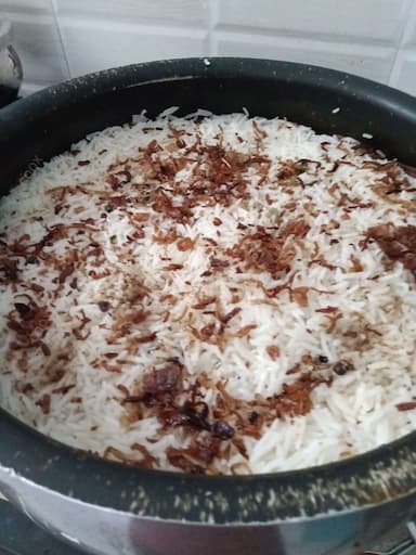 Delicious Mutton Biryani prepared by COOX