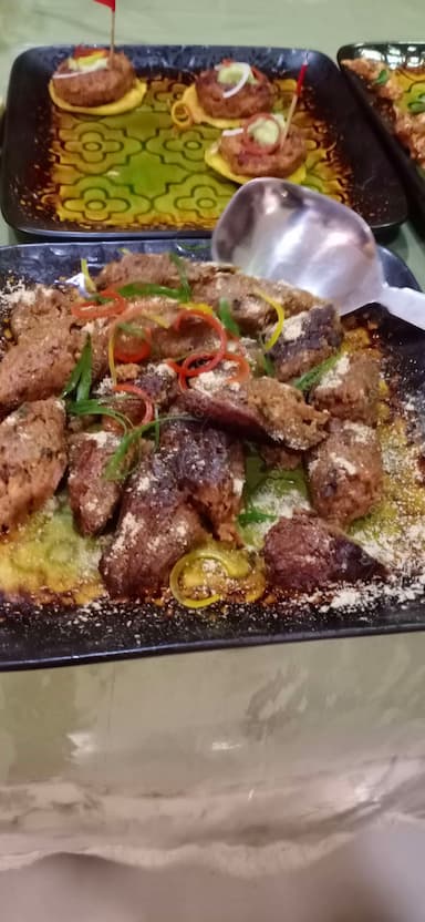 Delicious Mutton Galouti Kebab prepared by COOX