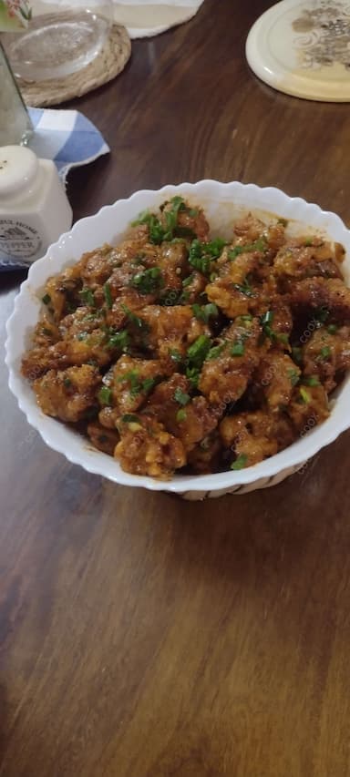 Delicious Gobi Manchurian prepared by COOX