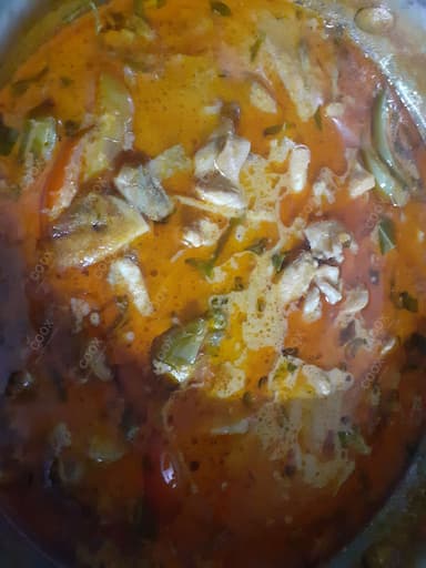Delicious Red Thai Chicken Curry prepared by COOX