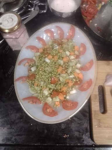 Delicious Sprouts Salad prepared by COOX