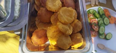 Delicious Pooris & Bedmis prepared by COOX