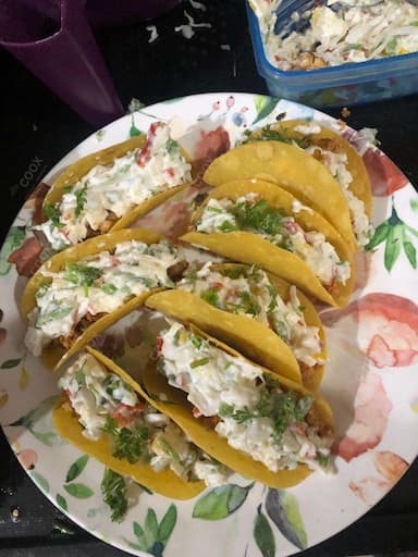 Delicious Grilled Chicken Taco prepared by COOX