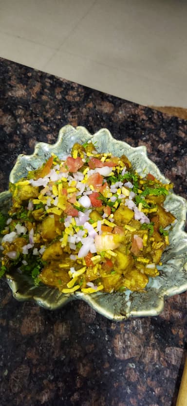 Delicious Shakarkandi Chaat prepared by COOX