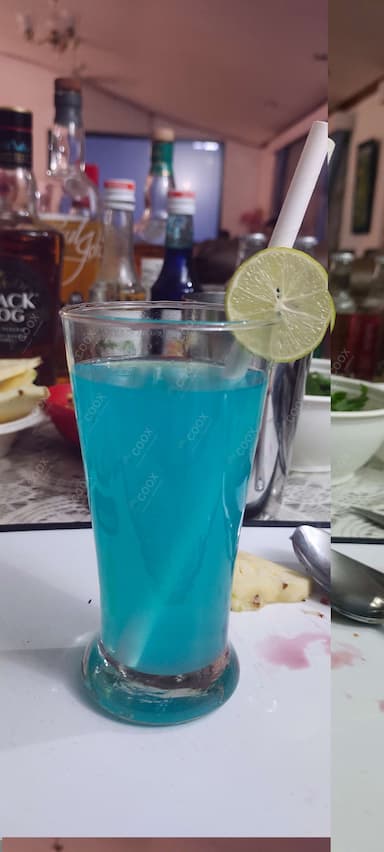Delicious Blue Lagoon prepared by COOX