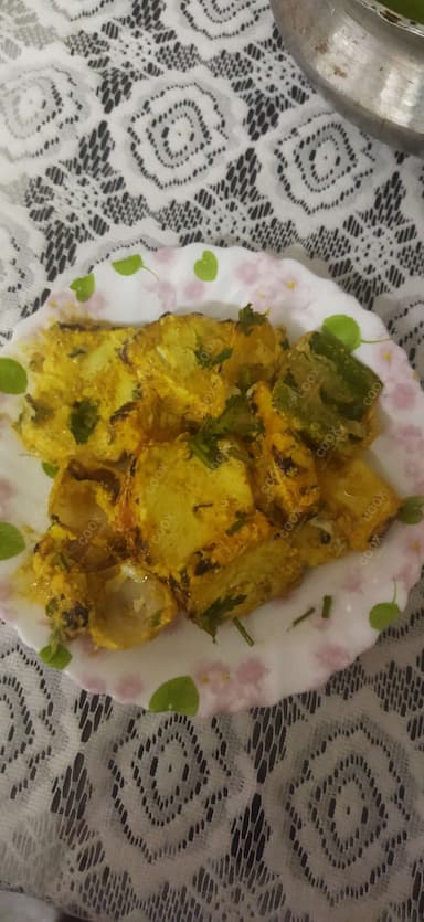 Delicious Paneer Tikka prepared by COOX