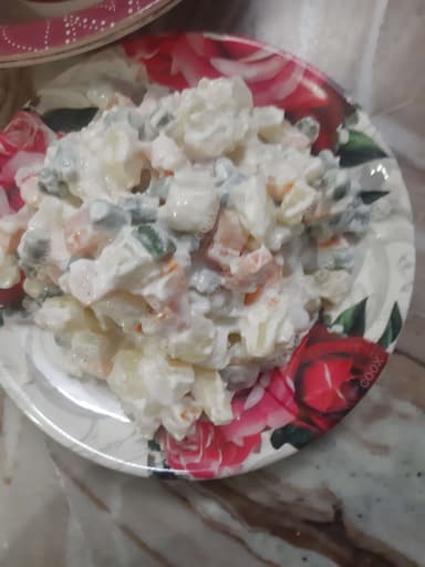 Delicious Russian Salad prepared by COOX