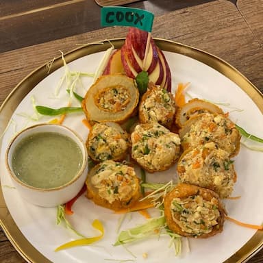 Delicious Stuffed Potatoes prepared by COOX