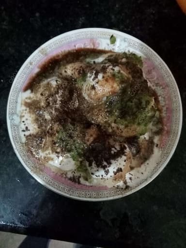 Delicious Dahi Bhalla prepared by COOX
