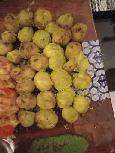 Delicious Tandoori Aloo prepared by COOX