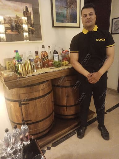 Delicious Serve Regular Drinks (Whisky Vodka Gin Beer Rum) prepared by COOX