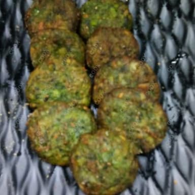 Delicious Hariyali Kebab prepared by COOX