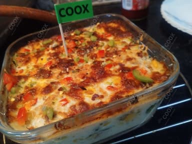 Delicious Baked Vegetables prepared by COOX