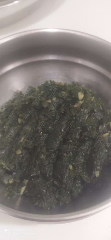 Delicious Palak ka Saag prepared by COOX