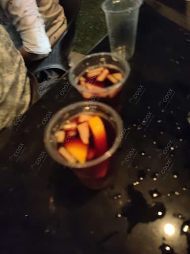 Delicious Fruit Punch prepared by COOX
