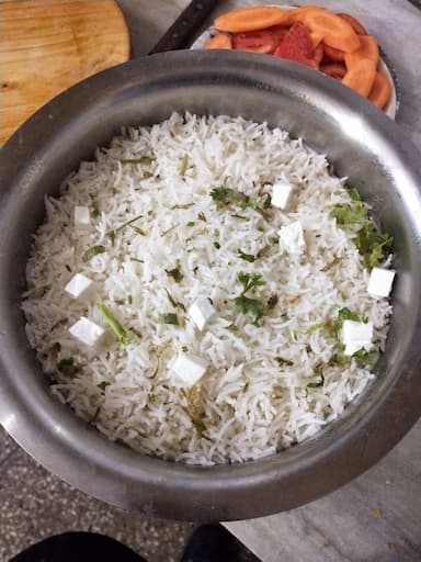 Delicious Jeera Rice prepared by COOX