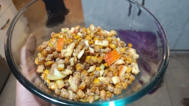 Delicious Crispy Fried Corn prepared by COOX