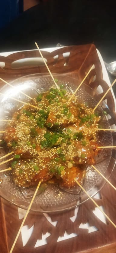 Delicious Thai Chicken Satay prepared by COOX