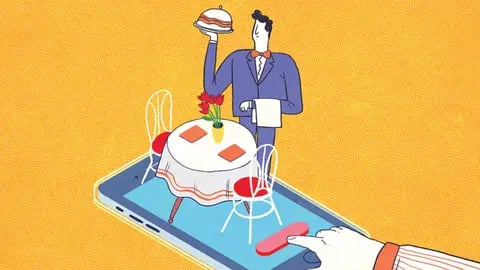 bartender at house party