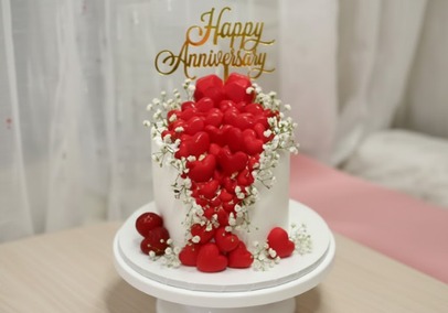 Anniversary cake 14