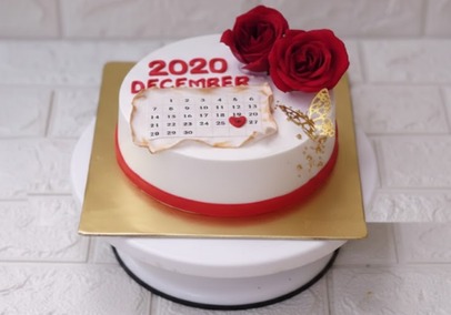 Anniversary cake 25