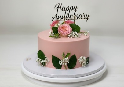 Anniversary cake 4