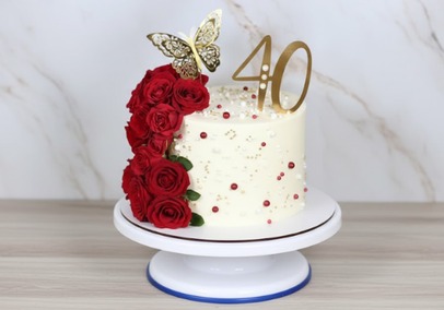 Anniversary cake 8