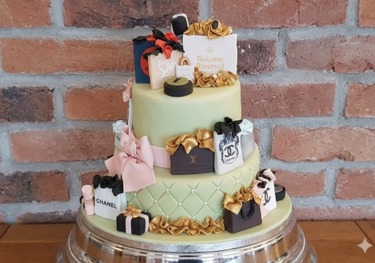 BIRTHDAY PARTY  WOMEN CAKE 11