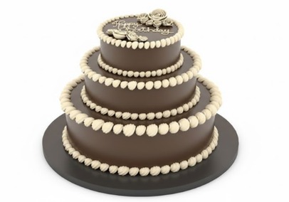 BIRTHDAY PARTY  WOMEN CAKE 2