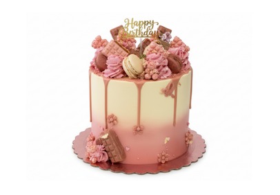 BIRTHDAY PARTY  WOMEN CAKE 3