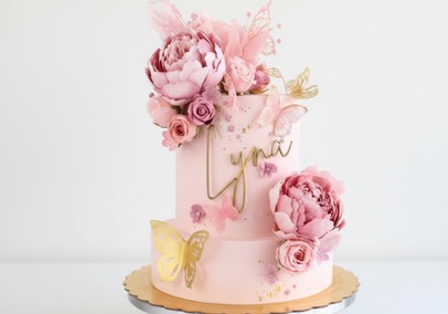 BIRTHDAY PARTY WOMEN CAKE 4