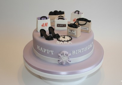 BIRTHDAY PARTY  WOMEN CAKE 6