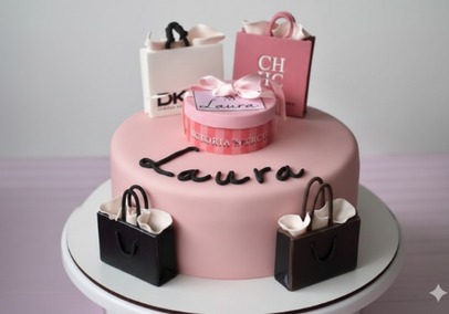 BIRTHDAY PARTY  WOMEN CAKE 9