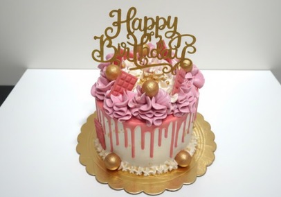 BIRTHDAY PARTY  WOMEN CAKE