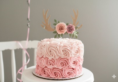 BIRTHDAY PARTY WOMEN CAKE 16