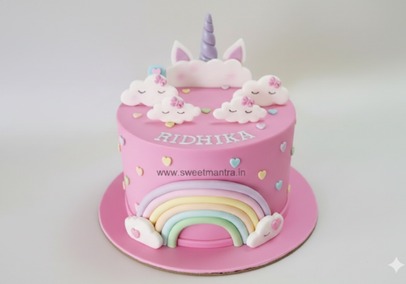 BIRTHDAY PARTY WOMEN CAKE 17