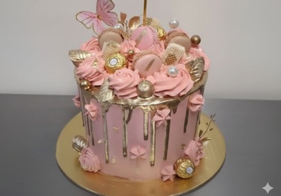 BIRTHDAY PARTY WOMEN CAKE 20