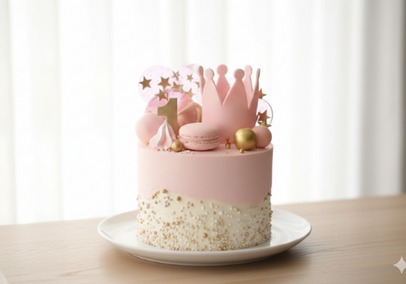 BIRTHDAY PARTY WOMEN CAKE 22