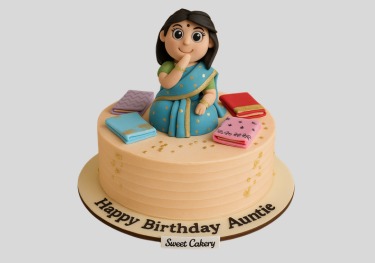 BIRTHDAY PARTY WOMEN CAKE 23