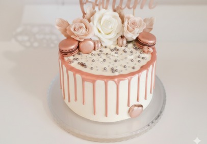 BIRTHDAY PARTY WOMEN CAKE 24