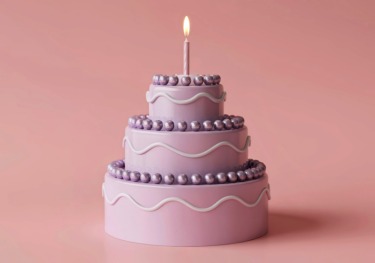 BIRTHDAY PARTY WOMEN CAKE 25