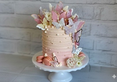 BIRTHDAY PARTY WOMEN CAKE 27