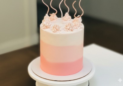 BIRTHDAY PARTY WOMEN CAKE 30