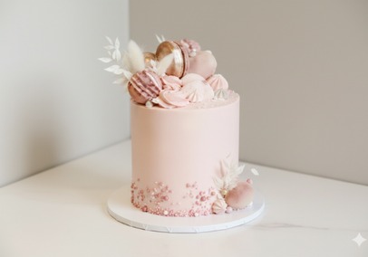 BIRTHDAY PARTY WOMEN CAKE 34