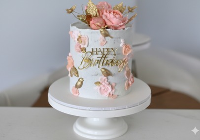 BIRTHDAY PARTY WOMEN CAKE 35