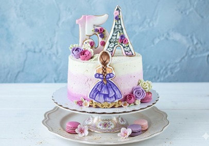 BIRTHDAY PARTY WOMEN CAKE 39