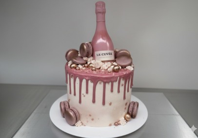 BIRTHDAY PARTY WOMEN CAKE 42